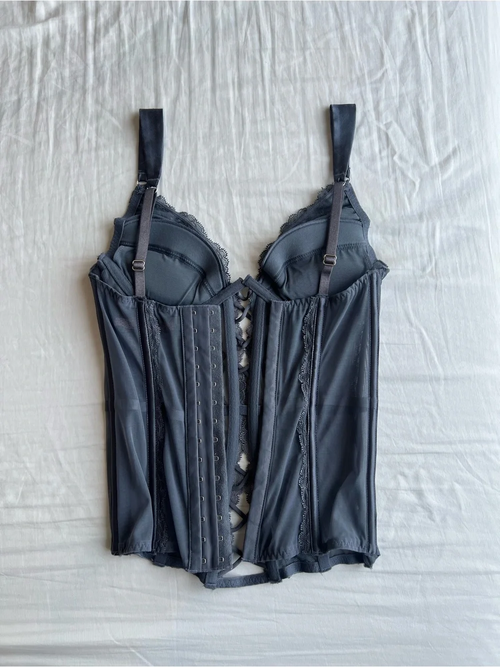 Victoria’s Secret Holiday 2012 Women's Lace Bustier Corset Intimates 34B